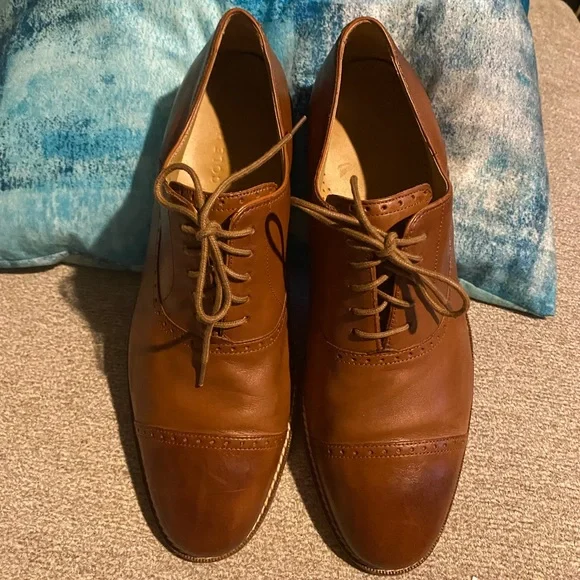 Cole Haan | Shoes | Chestnut Leather Cole Haan Grand Oxfords  display picture 2